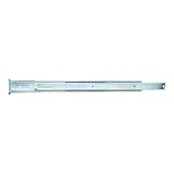Hickory Hardware P1029/20-2C 20-Inch Center Mount Drawer Slide, Cadmium [並行輸入品]