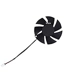 HA5010H12F-Z Low Profile LP Fan グラボ グラフィックボード グラフィックカード ファン,39.5MMx39.5MMX39.5MM 取付穴距離,MSI用 GT 710 Low Profile 2 GB,M-SI用 N730K 2GD3 LP,MS-I用 GT 710 2GD3 LP,MSI-用 GeForce GT 1030 2GD4 LP OC