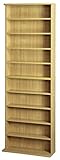 【サンニード】文庫本 専用 本棚 DAKE-B1860 ナチュラル 幅60 木製 S1