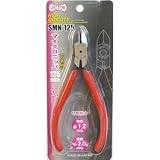 (業務用20個セット) ビクター マイクロニッパー 【125mm】 SMN125