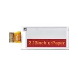 2.13 インチ電子ペーパー E-Ink ディスプレイ HAT 250x122 解像度 SPI インターフェイス画面 ForRaspberryPi 4B 3B+ 3B 値札用 2.13 インチ電子ペーパー E-Ink HAT 250x122