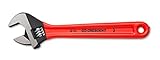 Crescent AC212CVS 12 Chrome Finish Adjustable Wrench, Cushion Grip by Crescent