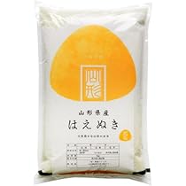 ５年産 山形産はえぬき 白米 27kg(9k×3) Amazon.co.jp: 新米 令和7年産 【精米】 山形県産 はえぬき 5kg