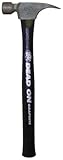 Dead On DO24-G 24oz Milled Face 18-Inch Straight Graphite Hickory Handle Hammer by Dead On Tools