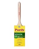 Purdy 144100230 NyloxシリーズElascoフラットトリムペイントブラシ、3インチ