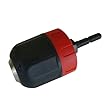 E-Value ツートンカラーチャック BLACK&RED