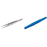 『ピンセット P-660』と『導電性ピンセットグリップ P-845』のセット