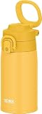 サーモス 水筒 真空断熱ケータイマグ キャリーループ付き 400ml イエロー JOS-400 Y