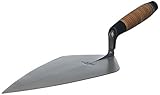 MARSHALLTOWN The Premier Line 10354 12-Inch Wide London Brick Trowel with Leather Handle [並行輸入品]