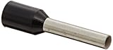 Panduit FSF78-10-D Insulated Ferrule Single Wire French End Sleeve 16 AWG Wire Size Black 0.12 Max I