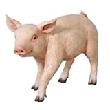 FRP　まるまるした子豚 / ChuBBy Piglet　【動物園オブジェ　アニマルオブジェ　店舗・