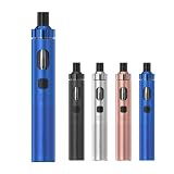 電子タバコ eGo AIO2 Pod Kit vape ジョイテック ポッド型 スターターキット 1700mAH内蔵 水蒸気タバコ でんしたばこ コンパクト リキッドフリー ニコチンなし 正規品 (Rich Blue)