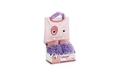 Baby Aspen BA15032PK Chomp & Stomp Monster Bib and Booties Gift Set - Girl
