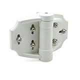 Tru-close Multi Adjust Hinge - White, One Pair [並行輸入品]