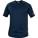 Rawlings メンズ クルーネック 半袖Tシャツ L ブルー