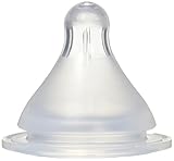 レック アンパンマン 替え乳首 広口 (丸穴) 1個入