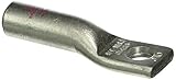 Morris 93026 Long Barrel Compression Lug aluminum Connector Type 1 Hole 2 AWG Wire [並行輸入品]