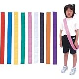 (まとめ)アーテック カラーたすき 紫 【×40セット】