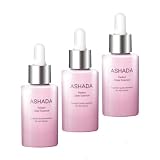 ASHADA-アスハダ- パーフェクトクリアエッセンス 美容液 30ml (3個) 【ギフト プレゼント】 羊膜エキス コラーゲン テクスチャー ヒト脂肪細胞順化培養液エキス プラセンタエキス ヒアルロン酸 ヒトオリゴペプチド