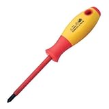 PROSTYLE 絶縁プラスドライバー 刃先+3×軸長150mm×全長269mm PZ-3-150