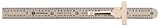 Johnson Level & Tool 7202 6-Inch Contractor Stainless Steel Pocket Clip Rule by Johnson Level & Tool