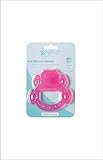 BABITO Baby Silicone Teether Bear Pink [並行輸入品]