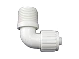 Flair It16799Male Pipe Thread Elbow-3/8X1/2MPT ELBOW (並行輸入品)