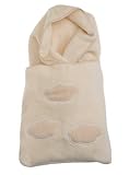 NaturaPura Organic Cotton 3-in-1 Blanket, Clouds by NaturaPura of Portugal