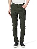 [シーセブンティーン] カジュアルパンツ スリムフィット カーゴパンツ ストレッチ メンズ オリーブ S