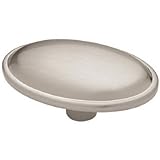 Brainerd p30045 V-bsn-c 1 – 3 / 4インチx 1 – 1 / 16インチ楕円形キャビネットハードウェアノブ