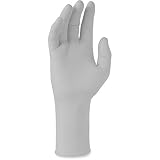 Kimberly-Clark 53139 STERLING 12 Powder-Free Nitrile Exam Gloves Medium Light Gray (Pack of 100) [並行