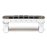 Graph Tech ResoMax NV2 PS-8863-C0 Tune-O-Matic Bridge 6mmポスト用 クローム