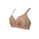 Rose madamu[ローズマダム] マタニティ 授乳ブラ ノンワイヤー モールドカップ ベージュ 授乳LL