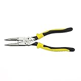 Klein Tools J2078CR All-Purpose Pliers with Crimper [並行輸入品]