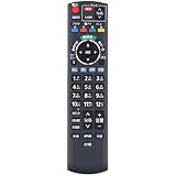 テレビリモコン N2QAYB000573 パナソニックテレビ用のリモコン CATVリモコン TZ-LS300 TZ-LS200対応