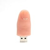 オモシロUSBメモリ 指 フィンガー 親指 finger かわいい USB2.0フラッシュドライブ (容量32G)