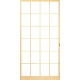 オーダー障子 大荒無地 H1515～1860（横組子5本）