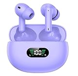 Bluetooth イヤホン ワイヤレスイヤホン 2025最新ブルートゥースイヤホン EDR+Bluetooth5.4搭載 カルナ型 自動ペアリング 接続瞬時 ハンズフリー通話 マイク内蔵 タッチ操作 コンパクト/テレワーク/通勤/通学/WEB会議 (グリーン)