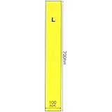【300枚】 トルシー L 100×750mm 業務用 黄色 一色本店【代引不可】
