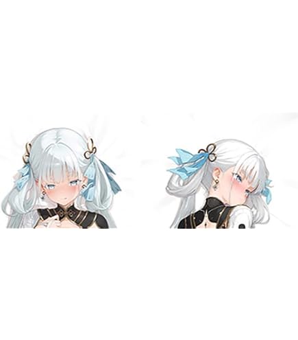 Amazon.co.jp: 鳴潮 今汐 抱き枕カバー 160 cm x 50 cm 2wayトリコット