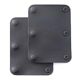 BEEL（ベール） バッグ 持ち手 カバー 革 2枚組 日本製 ハンドルカバー 姫路レザー 持ち手カバー 本革 トート バッグ 持ち手 取っ手 革小物 男女兼用 メンズ レディース ブラック