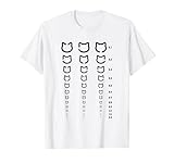 視力検査 猫 ネコの飼い主 ねこの飼い主 おもしろ 愛猫家 猫の飼い主 ネコ好き ネコ 猫好き ネコ好き Tシャツ