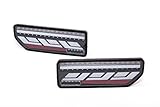 ショウワガレージ LEDテールランプ ジムニーJB64/ジムニーシエラJB74/ジムニーノマドJC74 ショウワガレージオリジナル(クリア／ホワイトバー)