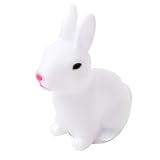 Rabbit夜ランプ – TOOGOO ( R ) 3pcs Cute Bunny Rabbit Symphony夜ライトランプ装飾用( 7色の変更)
