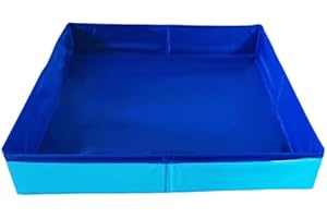 Farigrut 砂遊び 卓上 小型 折りたたみ プール オックスフォード 丈夫 サンドボックス サンド テーブル 子供 室内遊び 砂 収納 オックスフォード布折りたたみ子供スペースサンドボックス、屋外折りたたみトレイ、スペースサンドボックス、屋外折りたたみトレイ、早期教育玩具 耐久性 屋内 屋外 女の子 男の子 プレゼント