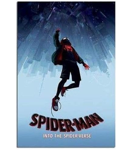 Amazon.co.jp: 映画ポスター スパイダーバース SPIDER VERSE マーベル