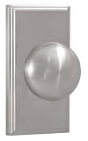 Weslock 03710ININSL20 Impresa Knob, Satin Nickel by Weslock