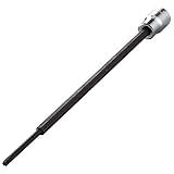 KTC(ケーテーシー) 9.5mm (3/8インチ) アウターハンドル 超ロングトルクス ビットソケット AP205-T20