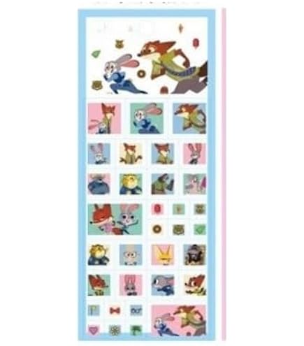 Amazon.co.jp: サミュエル トゥインクルシール 4種セット : 文房具