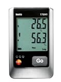 テストー (testo) 外付け温湿度ロガー(4CH) testo 176H1 0572 1765